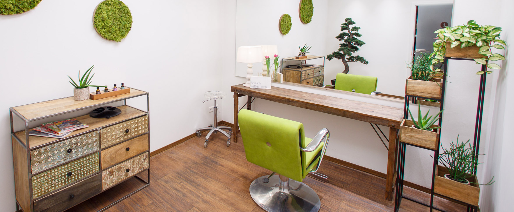 Professionelle Toupets