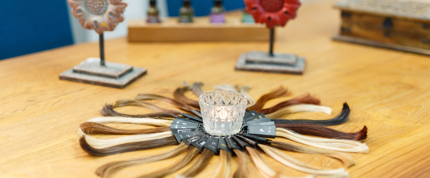 Zweithaar Anprobe Herren